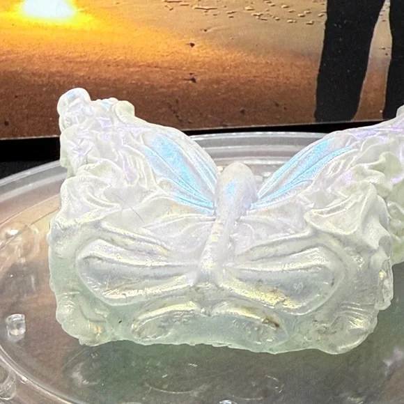 Unique, Elegant Iridescent Resin Butterfly - Picture 14 of 15